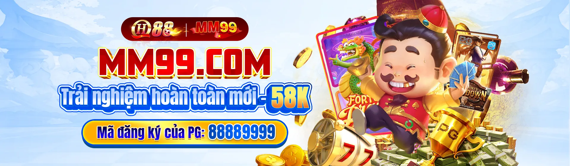 Giao diện ứng dụng mm99 app trên điện thoại