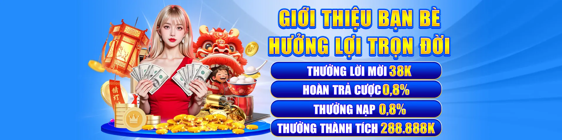 Banner khuyến mãi mm99 app với các ưu đãi hấp dẫn